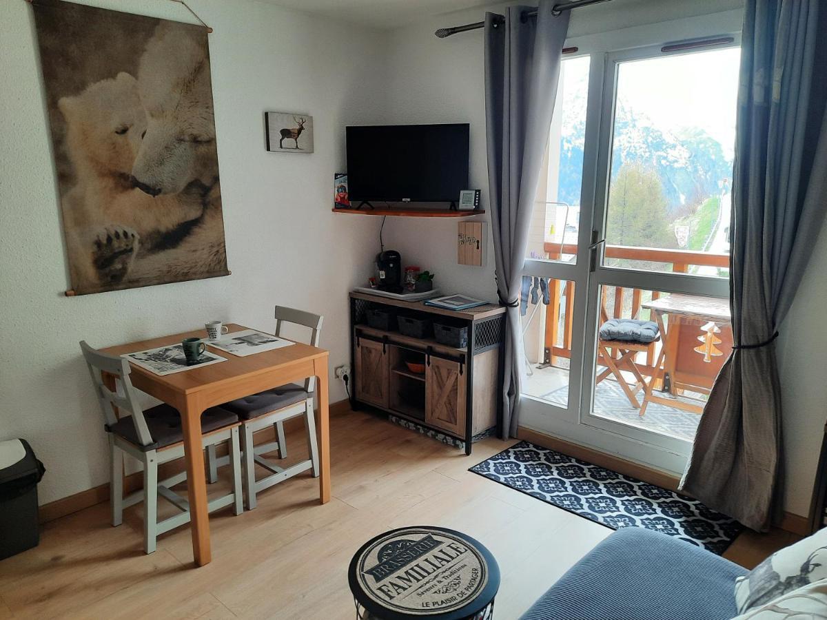 L'Etoile Des Ours Aparthotel Лес дьо Алпс Екстериор снимка