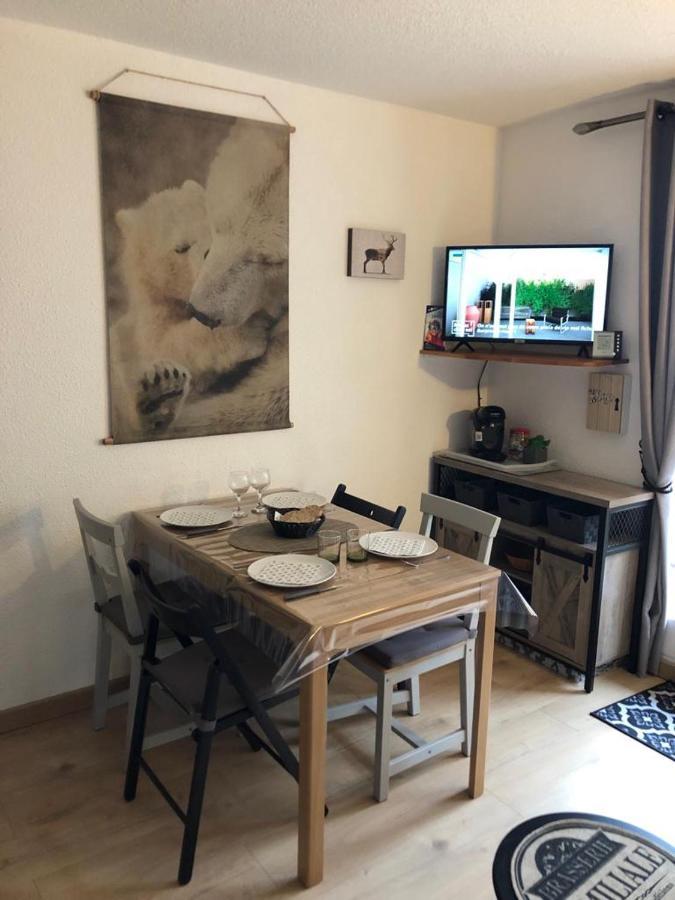 L'Etoile Des Ours Aparthotel Лес дьо Алпс Екстериор снимка